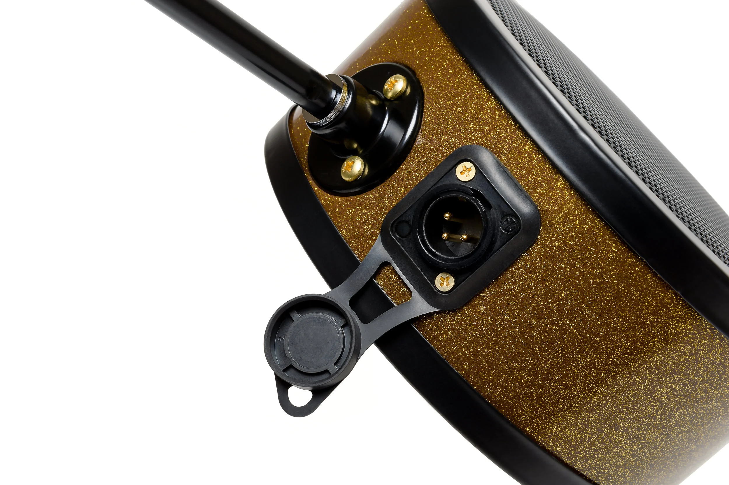 SOLOMON DESiGN Daru Jones Signature GOLD SPARKLE LoFREQ Sub